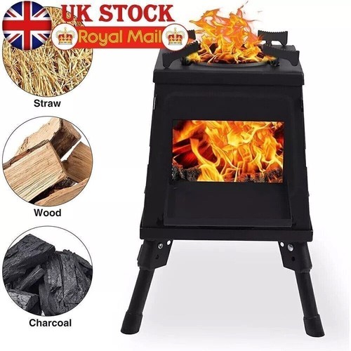 Portable tent heating stove - tent,