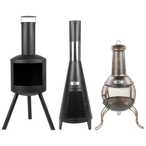 Outdoor chiminea garden patio - chiminea,