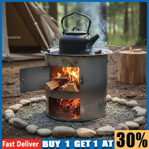 Portable mini wood burning - portable,
