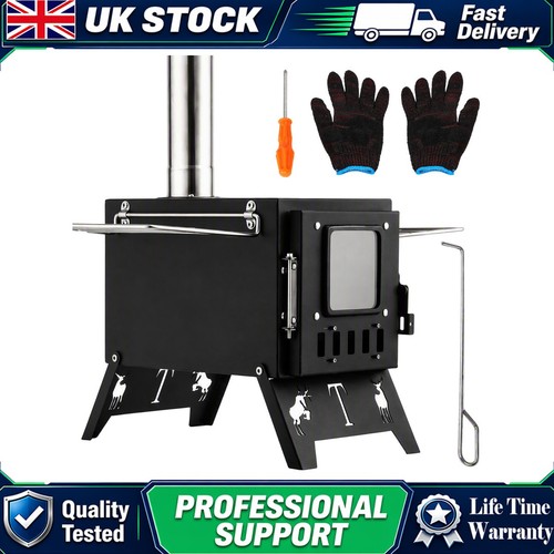 Wood burning stove - stove, heater