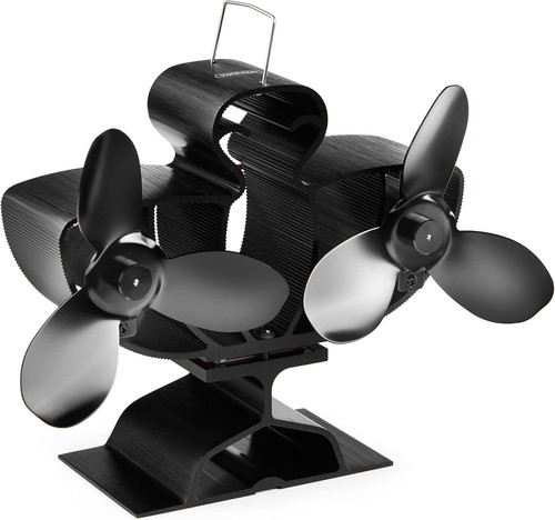 Vonhaus blade stove fan - 6-blade,