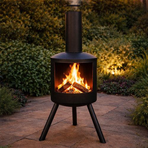 Kct urban chiminea - urban, fire
