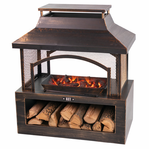 Kct garden fireplace - kct,