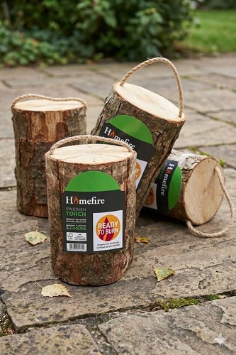 Homefire logs swedish torch - swedish,