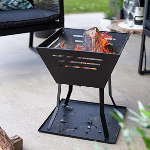 Hacienda square fire basket - hacienda,