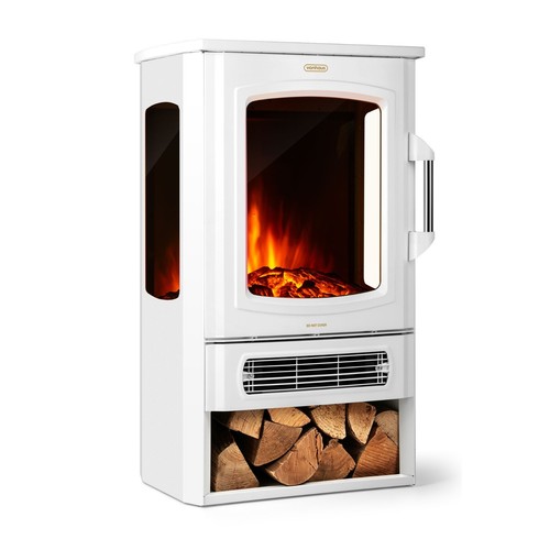 Vonhaus electric log burner - electric,