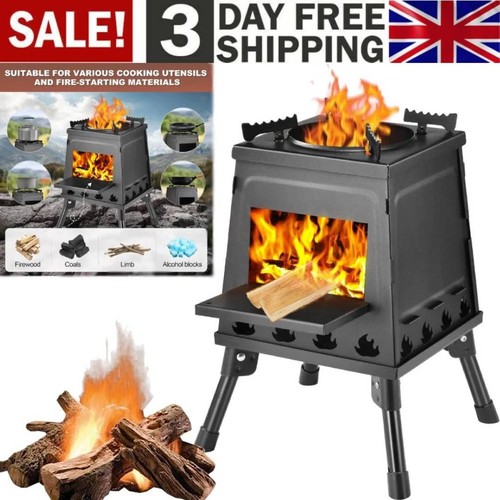 Portable heating stove - heating, fire