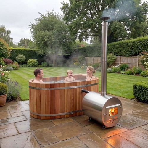 39kw wood fired hot - wood, stove