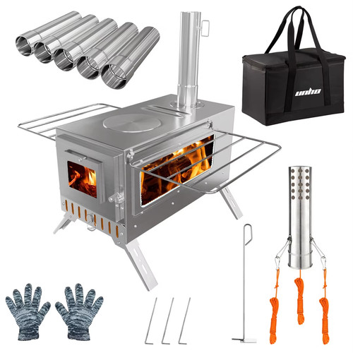 Portable hot tent wood burning - portable,
