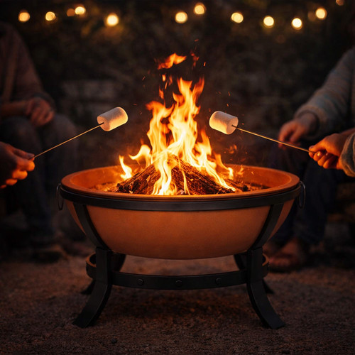 Hacienda katori fire pit - la,