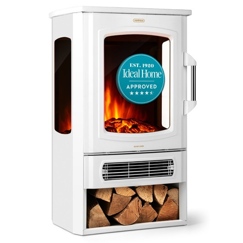 Vonhaus electric log burner - vonhaus,